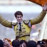 Ricardo Maldonado, a hombros en Valladolid