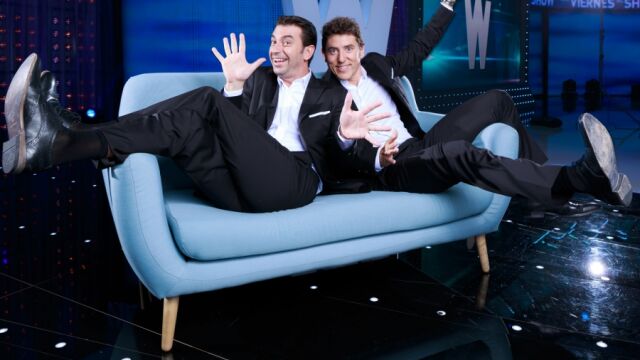 Manel Fuentes y Arturo Valls llegan con «Los viernes al show» en Antena 3