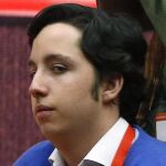 Francisco Nicolás G.I, el joven de veinte años detenido por haberse hecho pasar por asesor del Gobierno.