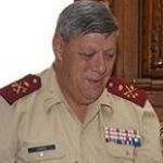El teniente general Rafael Comas