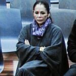 La tonadillera, ayer en el juicio