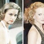 Grace Kelly y Nicole Kidman