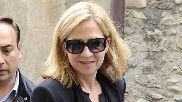 La infanta Cristina en una imagen de archivo