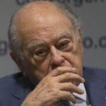 Jordi Pujol, en la reunión de la Ejecutiva nacional de CiU el pasado lunes en Barcelona.