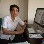 Ana Belén Domínguez, investigadora de la Universidad de Salamanca