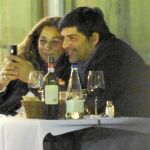 Durán, que participó en el desfile de Emidio Tucci, aclaró su situación sentimental