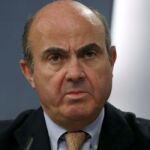 El ministro Economía y Competitividad, Luis de Guindos