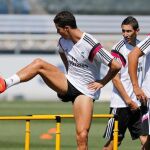 Sobre el césped sólo se entrenaron hoy los jugadores que menos minutos disputaron anoche