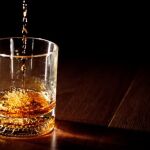 Un vaso de Whisky