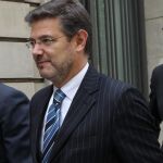 El ministro de Justicia, Rafael Catalá