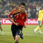 España se clasifica primera de grupo tras vencer 2-0 a la selección de Sudáfrica