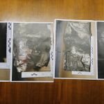 Imágenes de la caja negra recogida en el lugar del siniesto