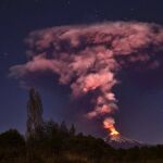 Erupción del volcán Villarrica