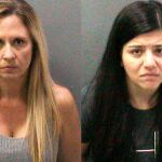 Imagen policial de Melody Lippert y Michelle Ghirelli