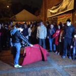Flamenco y toreo de salón para una huelga de hambre de doce días en Bogotá
