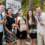 El grupo de investigadores que ha desarrollado la cerveza para celíacos