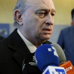 El ministro del Interior, Jorge Fernández Díaz.