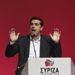 Alexis Tsipras, líder de Syriza.