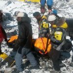 Muchas aldeas sherpas han quedado totalmente destruidas en el valle de Langtang.