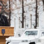 El presidente de Ucrania, Petro Poroshenko.