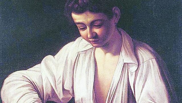 Caravaggio levanta el martillo