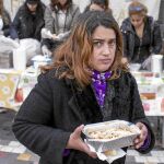 Muchos vecinos del humilde barrio de Tsipras necesitan ayuda para poder subsistir