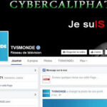 Perfil que los piratas han colgado en las cuentas de Facebook de la cadena francesa