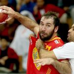 España espera rival del partido Islandia-Dinamarca.