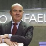 El ministro de Economía, Luis de Guindos