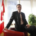 Graham Shantz, embajador de Canadá en España