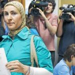 Fátima Mohamed, ex concejala del PP de Gines (Sevilla), que anunció ayer su baja en el partido