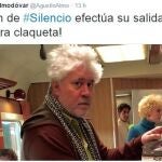Almodóvar, director de “Silencio”