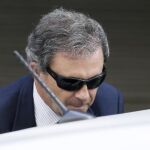 Jordi Pujol Ferrusola, a su salida de la Audiencia Nacional el pasado mes de septiembre.