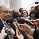 El ministro de Hacienda, Cristóbal Montoro.