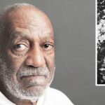En la imagen superior, Barbara Bowman, y a la izquierda, el cómico Bill Cosby