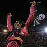 Juan José Padilla, ayer en La México