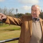 El presidente de la Asociación del Fútbol Argentino, Julio Grondona.