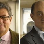Enrique Calvet y Fernando Maura