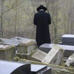 Uno de los cementerio profanados en Sarre-Union (noreste de Francia)