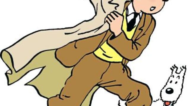 Goddin: «A Hergé le costó aceptar que nunca sería como Tintín»