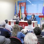 Hasta en agrupaciones «tomasistas» como la de Torrejón, Gabilondo recibió más intervenciones a favor que Zerolo