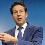 El presidente del Eurogrupo, Jeroen Dijsselbloem