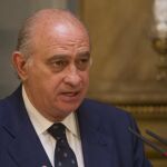 El ministro del Interior, Jorge Fernández Díaz