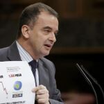 El diputado de ERC, Alfred Bosch, en una imagen de archivo