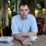 Fotografìa cedida por Tate Britain del artista británico Duncan Campbell