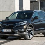 El Honda CR-V es octavo (728.821 unidades)..