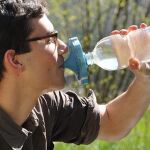 El filtro es ideal para viajeros y caminantes
