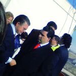 Francisco Granados y David Marjaliza, en una imagen de archivo