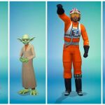 Los Sims 4 se actualizan con fantasmas y atuendos de Star Wars