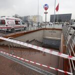 El Metro de Estambul ha sido cerrado porque los trenes no pueden circular